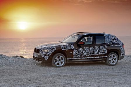 BMW X1 Prototyp