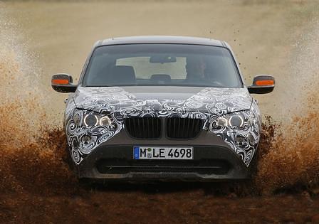 BMW X1 Prototyp