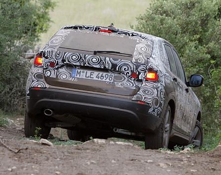 BMW X1 Prototyp