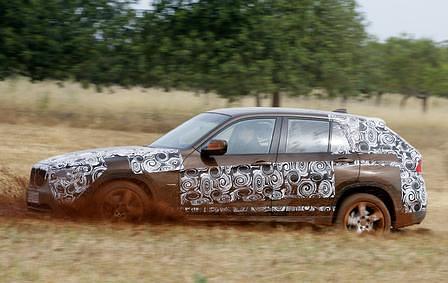 BMW X1 Prototyp