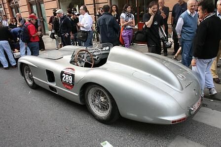 Mercedes 300 SLR 1955
