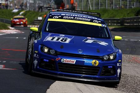 24 Stunden-Rennen Nürburgring 2009: VW Scirocco R