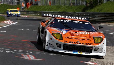 24 Stunden-Rennen Nürburgring 2009: Ford GT
