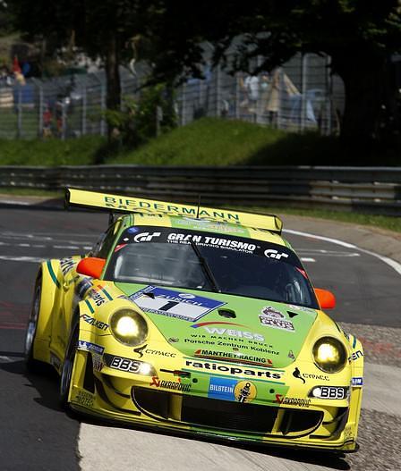 24 Stunden-Rennen Nürburgring 2009: Manthey-Porsche