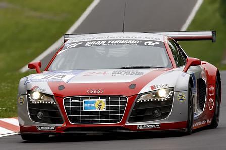 24 Stunden-Rennen Nürburgring 2009: Audi R8