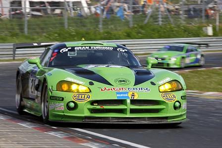 24 Stunden-Rennen Nürburgring 2009 - Campingplatz