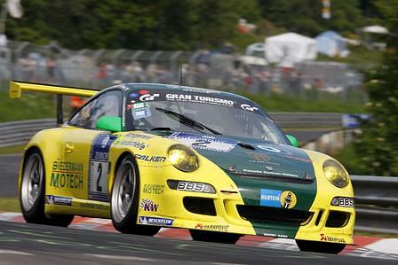 24 Stunden-Rennen Nürburgring 2009 - Campingplatz