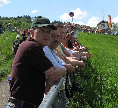 24 Stunden-Rennen Nürburgring 2009 - Campingplatz