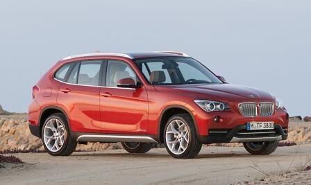 Modellpflege BMW X1 - Innere Werte