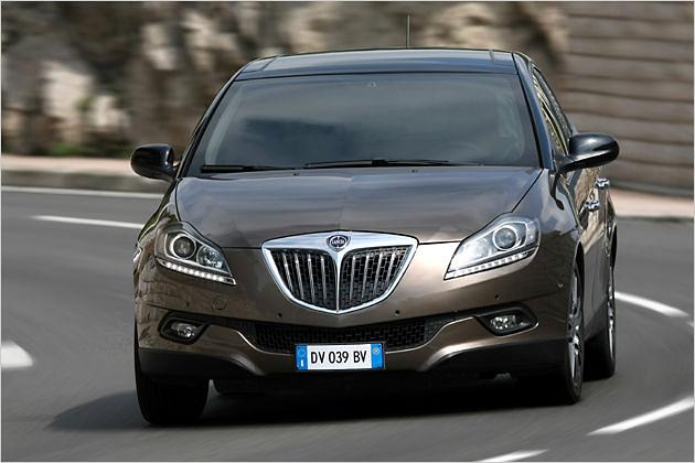 Der Lancia Delta mit neuem 1,8-Liter-Direkteinspritzer-Turbo