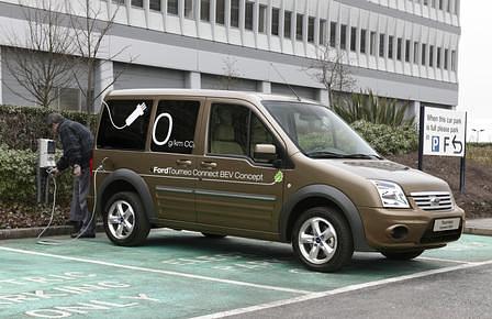Ford Tourneo Connect elektro