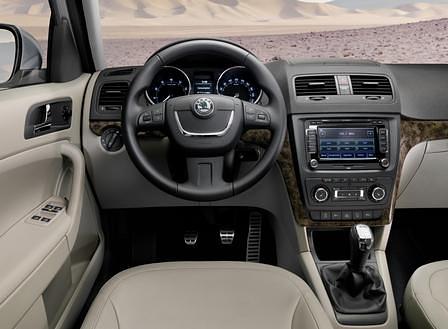 Skoda Yeti