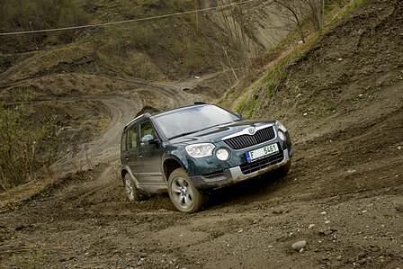 Skoda Yeti