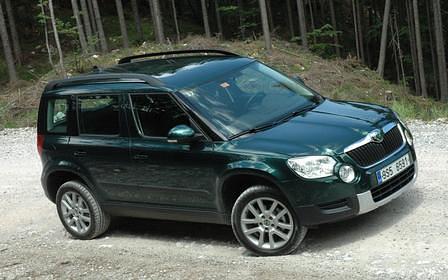 Skoda Yeti
