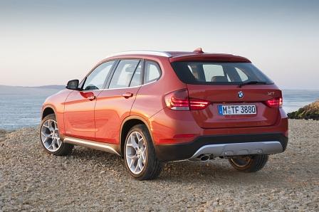 Modellpflege BMW X1 - Innere Werte