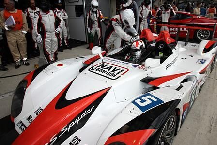 Le Mans: Porsche RS Spyder