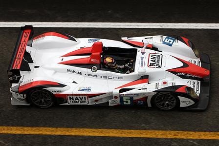 Le Mans: Porsche RS Spyder