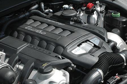 Porsche Panamera Turbo