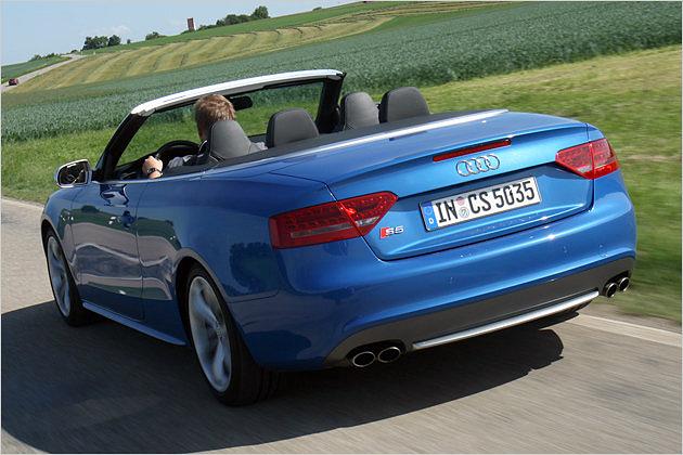 Trotz seiner immensen Leistung ist der S5 fast dezent gestylt