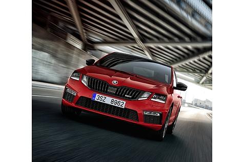 Skoda Octavia RS 245 - feiert seine Weltpremiere in Genf