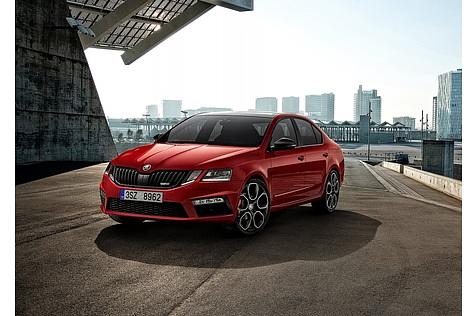 Skoda Octavia RS 245 - 250 km/h schnell