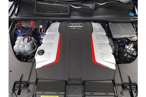 Audi S Q7 - der V8-Kraftprotz mit vier Litern Hubraum