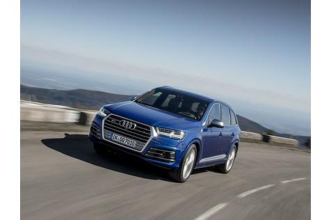 Audi S Q7 - sein V8 Diesel leistet 435 PS und bis zu 1.000 Nm