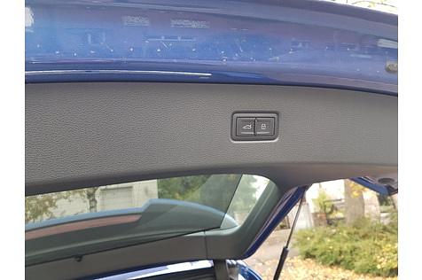 Audi S Q7 - die Heckklappe lässt sich elektrisch bedienen