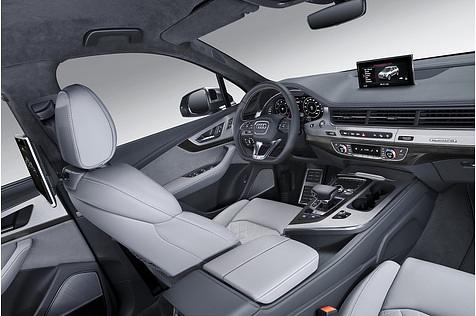 Der Innenraum des Audi S Q7