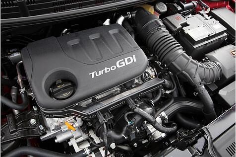 Kia Rio 1.0 T-GDI - der ein Liter große Dreizylinder leistet wahlweise 100 oder 120 PS