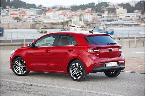 Kia Rio 1.0 T-GDI - es dauert noch, bis das Siebengang-Doppelkupplungstriebe eingeführt wird