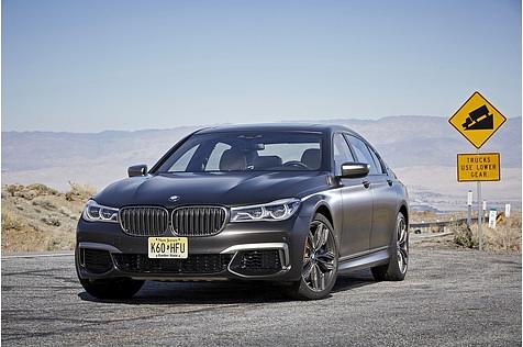 BMW M 760 Li xDrive - Allrad ist Serie
