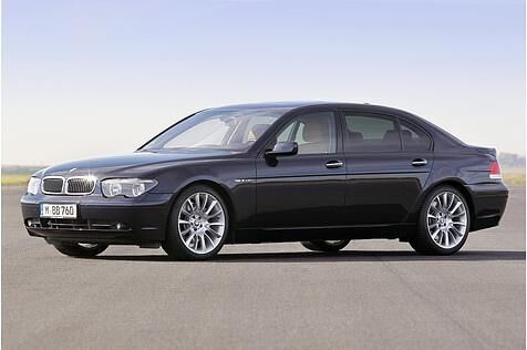 BMW 760 iL E65 - schön geht anders