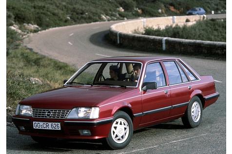Opel Senator II