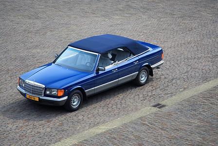 Mercedes-Benz 380 SEL Caruna