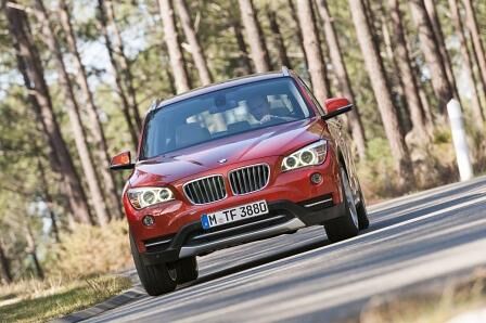 Modellpflege BMW X1 - Innere Werte