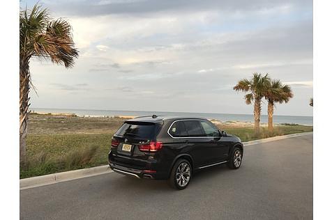 BMW X5 xDrive 40e - unterwegs in Florida