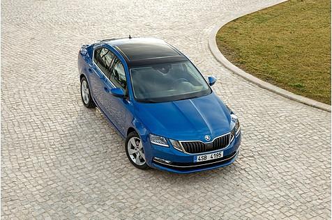Skoda Octavia 2.0 TDI DSG - startet knapp über 30.000 Euro