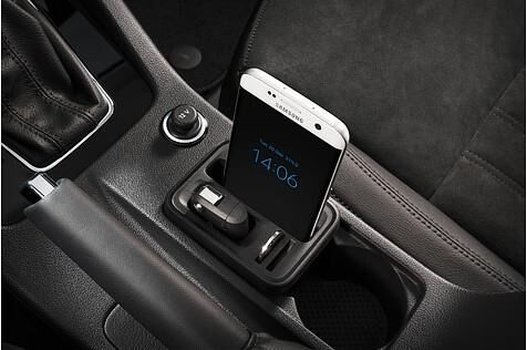 Skoda Octavia 2.0 TDI DSG - praktische Ablagen