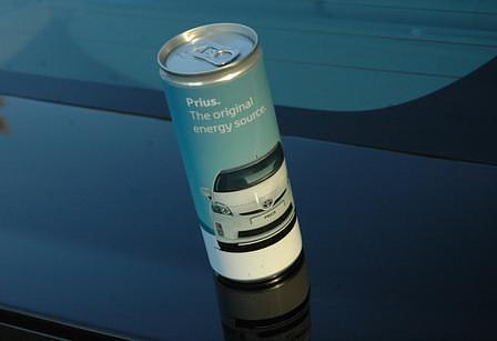 Toyota Prius 3 - auch als Energy-Drink