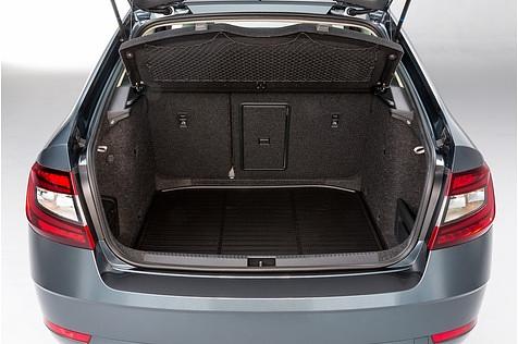 Skoda Octavia 2.0 TDI DSG - mächtiger Laderaum mit 590 Litern