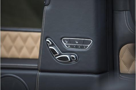 Mercedes Maybach G 650 Landaulet - der belederte Hochsitz