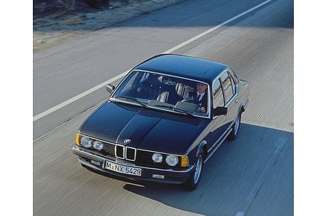 BMW 733i E 23