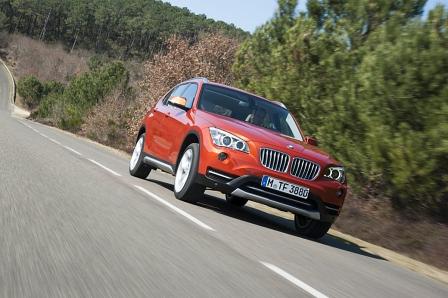 BMW X1 Modellpflege 2013