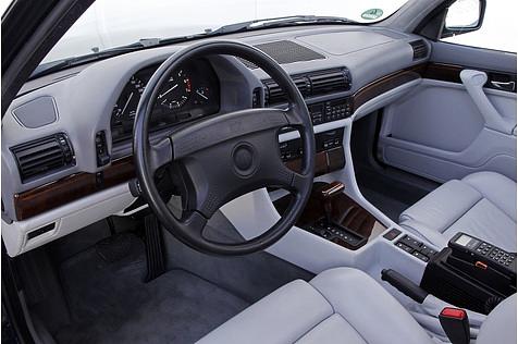 BMW 750 iL E 32