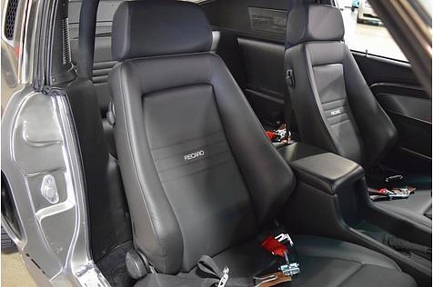Ford Mustang Eleanor - die Recaro-Sitze kosten nochmals Aufpreis