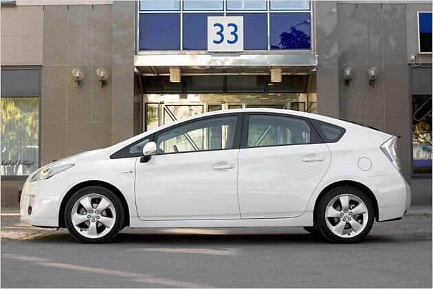 Der nur als Fünftürer angebotene Prius soll sich in Deutschland 7.000 mal pro Jahr verkaufen