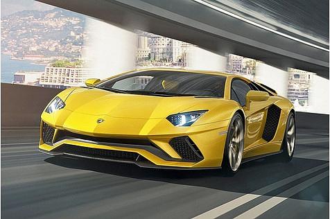 Lamborghini Aventador S