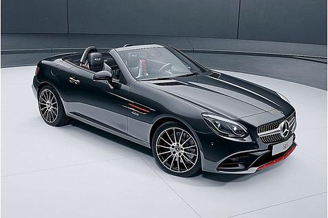Mercedes SLC RedArt Edition
