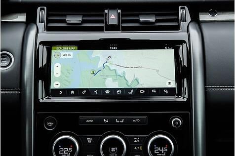 An Infotainment lässt der neue Land Rover Discovery nichts vermissen.